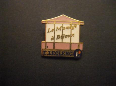 E.Leclerc Franse supermarktketen Le Manège à Bijoux, sieraden